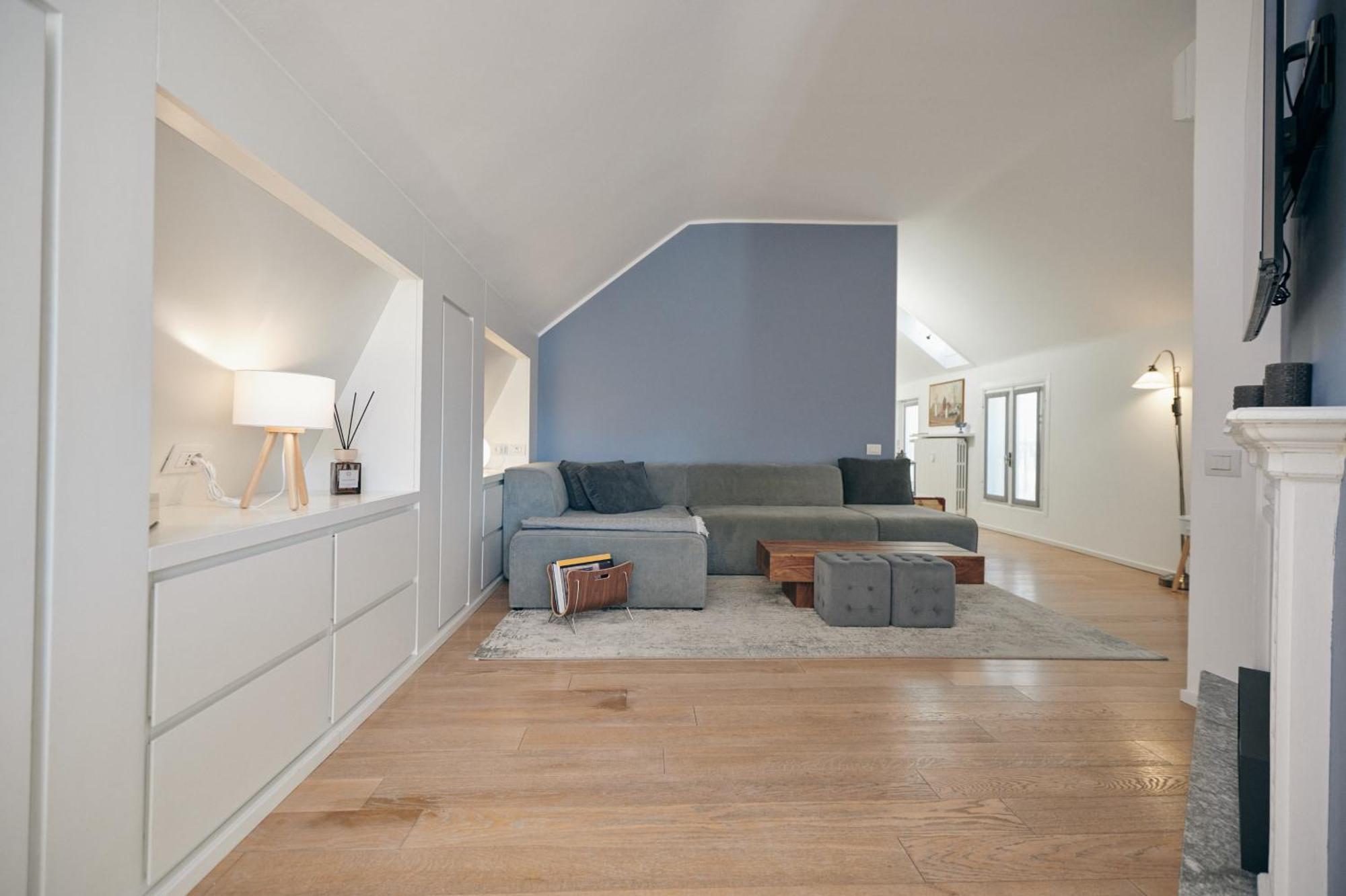 Sant'Andrea Penthouse By Montenapoleone Living Милано Екстериор снимка