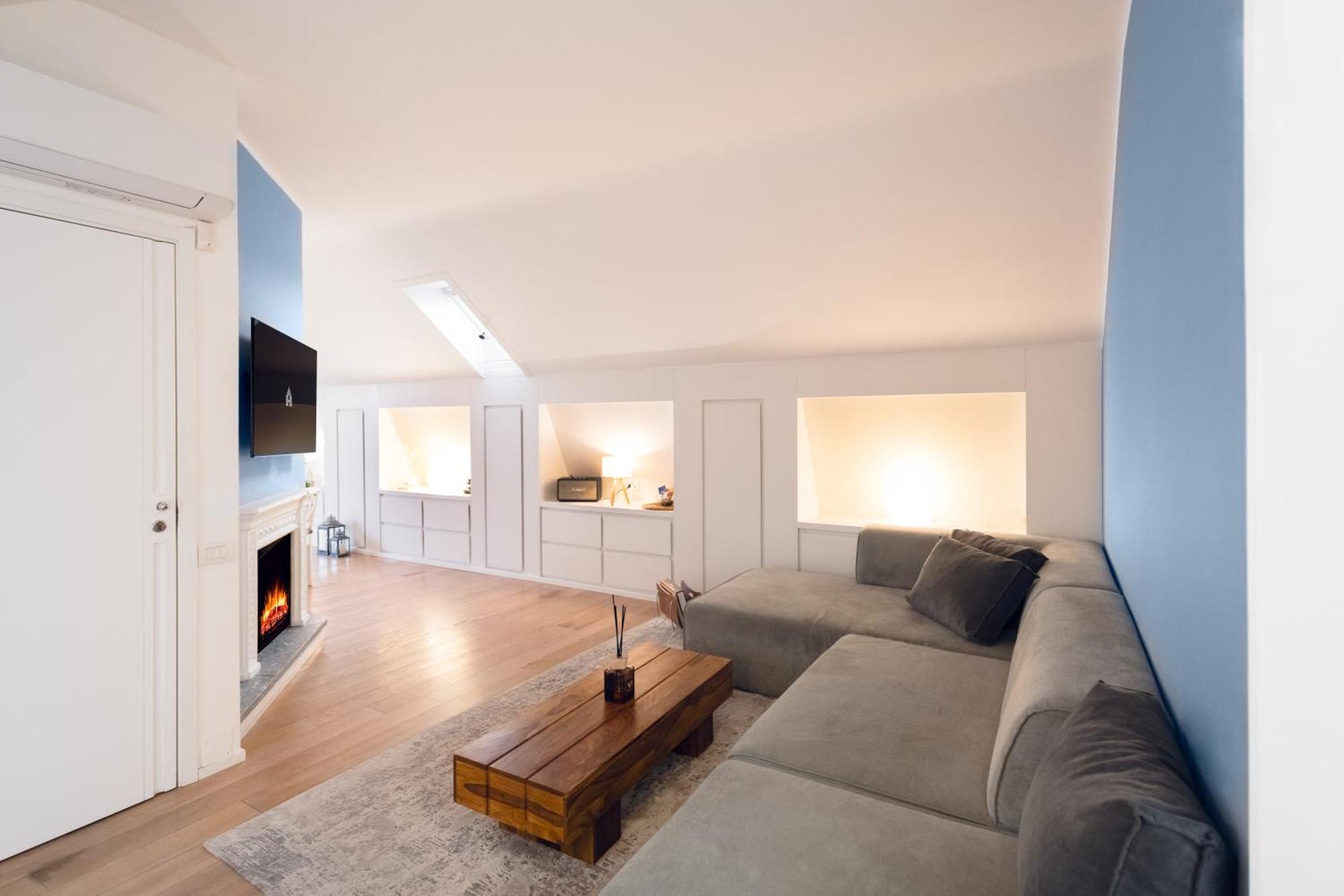 Sant'Andrea Penthouse By Montenapoleone Living Милано Екстериор снимка